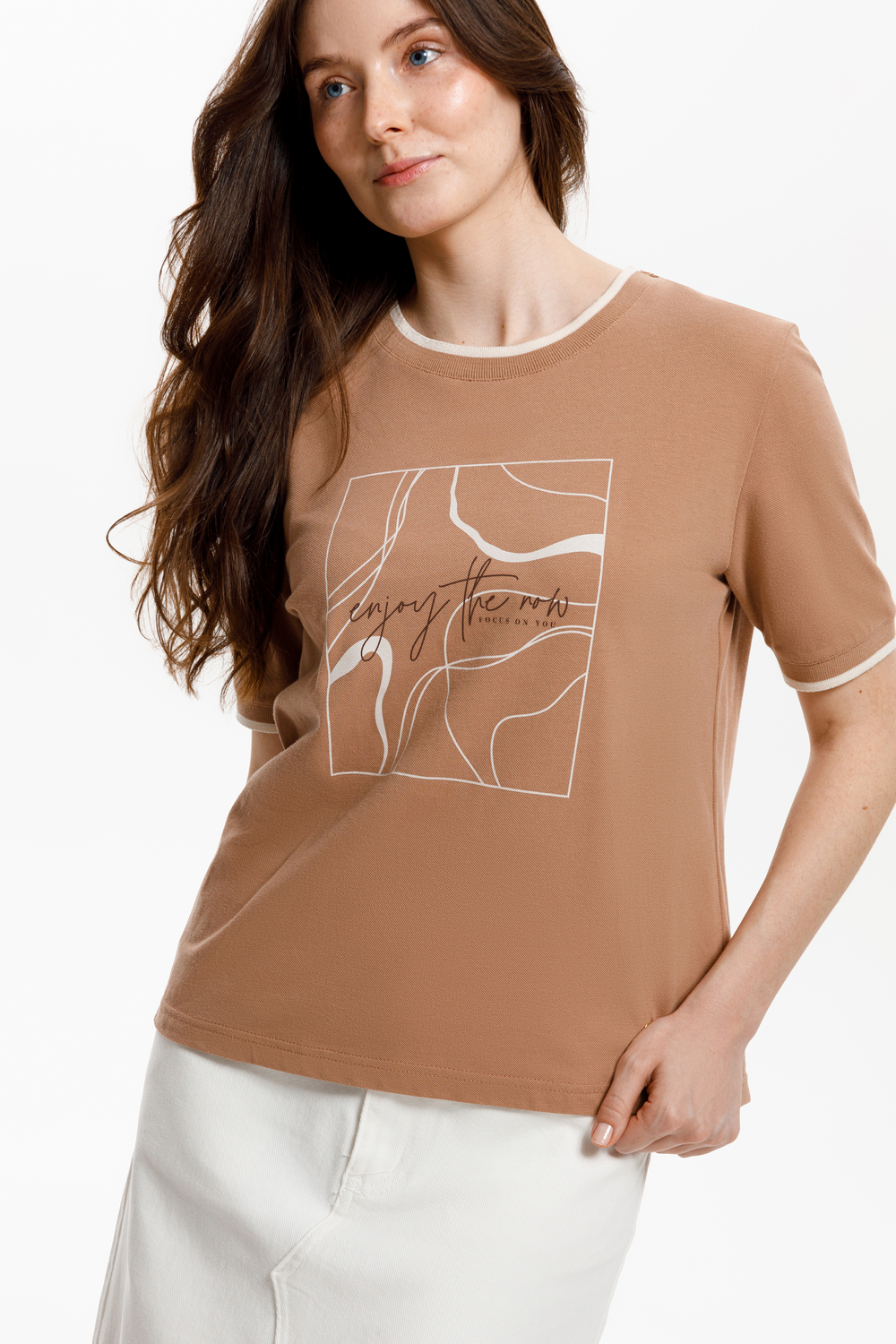 картинка Футболка из 100% хлопка от магазина Одежда+