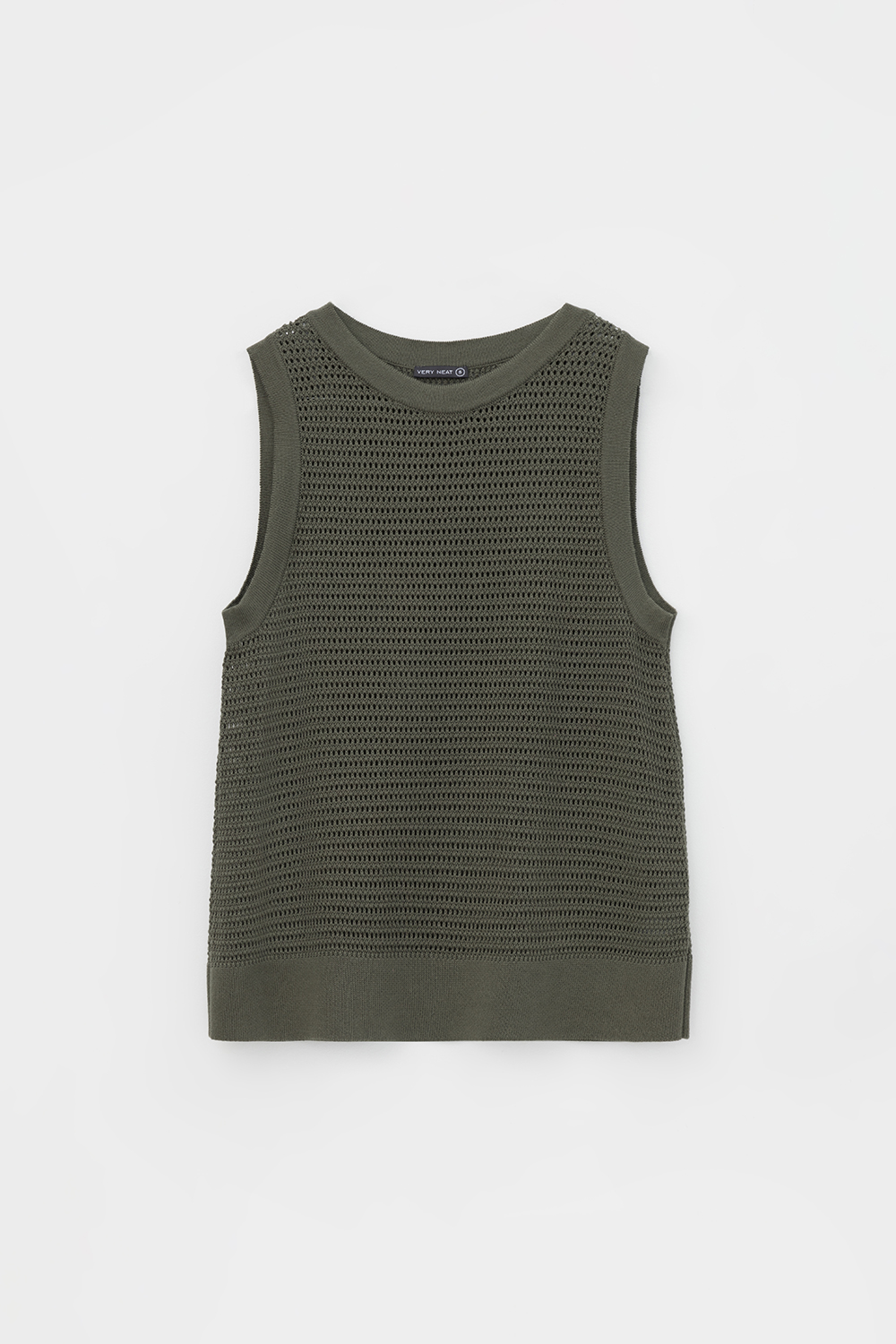 картинка Вязаная ажурная майка от магазина Одежда+