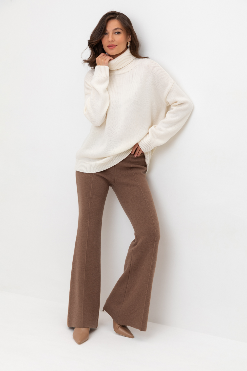 картинка Брюки вязаные от магазина Одежда+