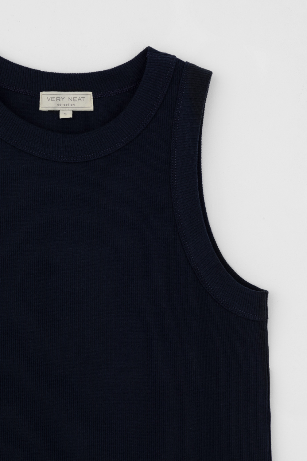 картинка Топ из эластичного трикотажа в рубчик от магазина Одежда+