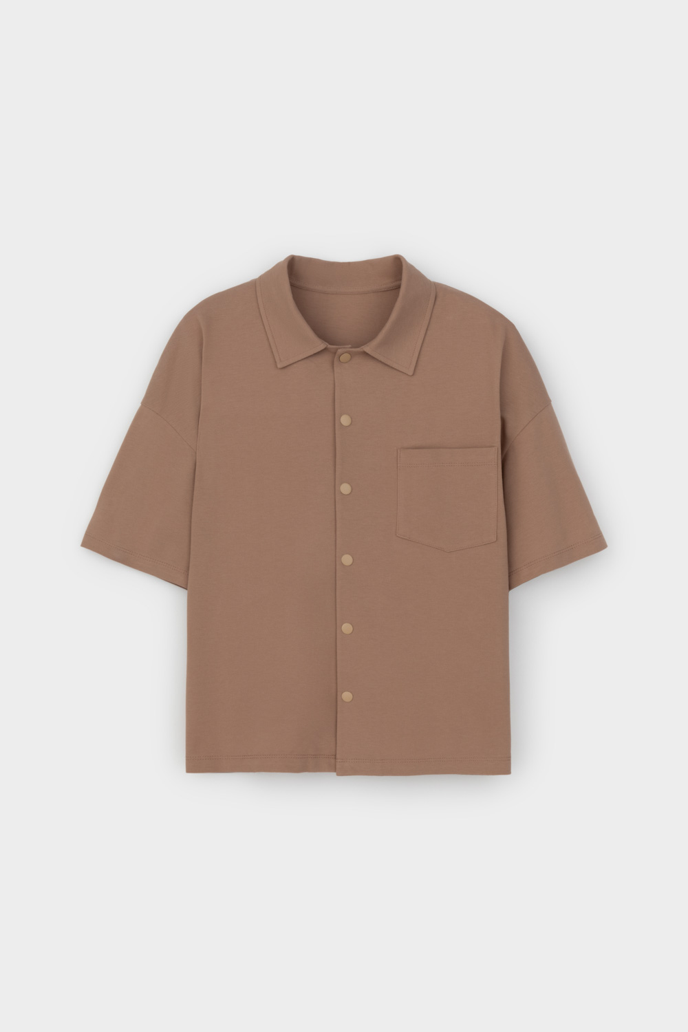 картинка Рубашка-поло из пике от магазина Одежда+