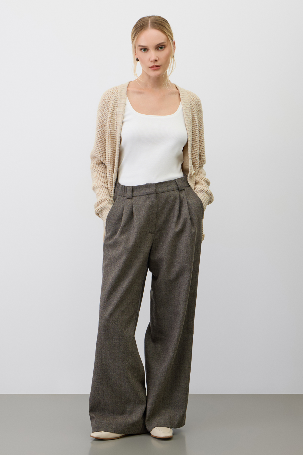 картинка Брюки-палаццо от магазина Одежда+