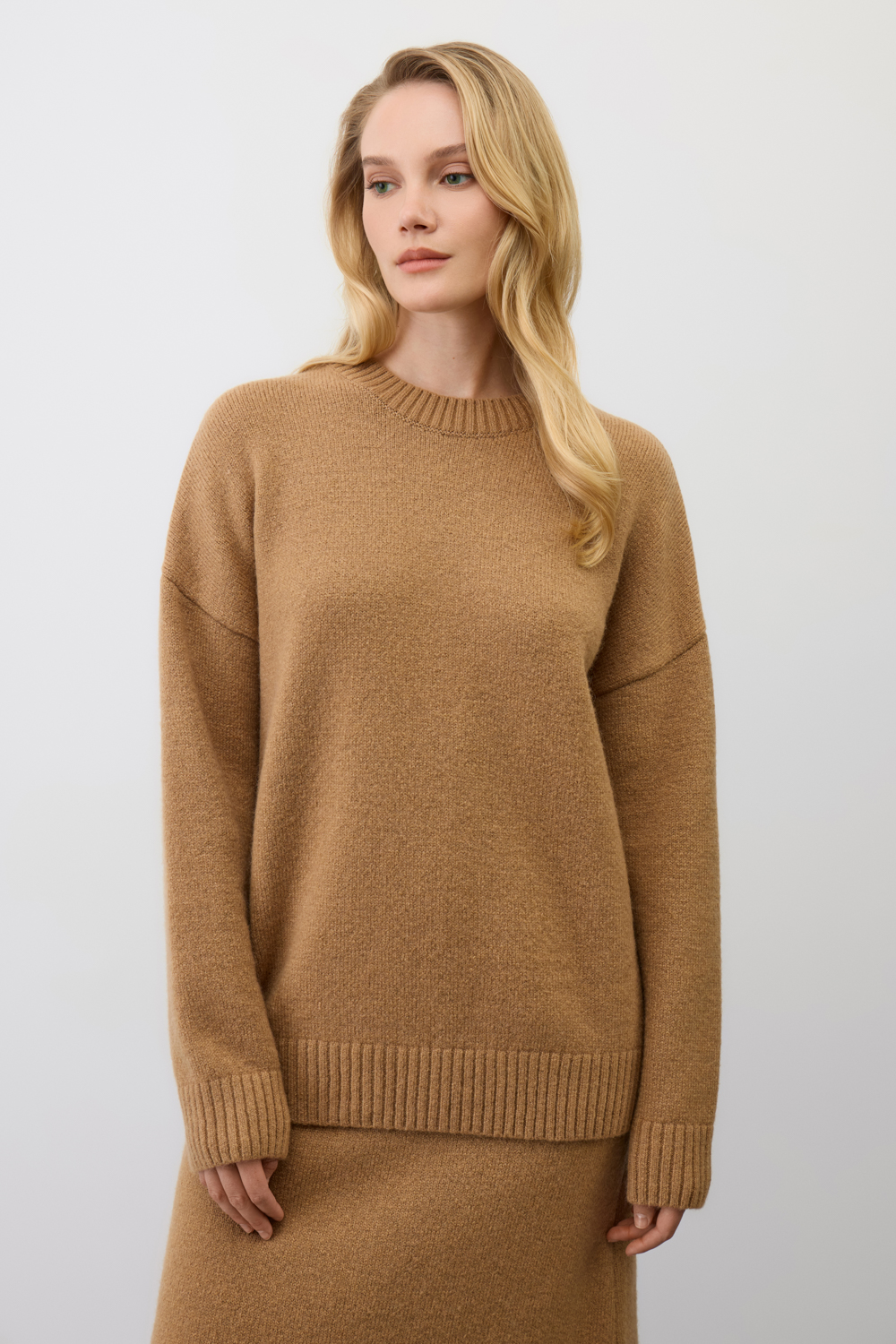 картинка Джемпер с мохером от магазина Одежда+