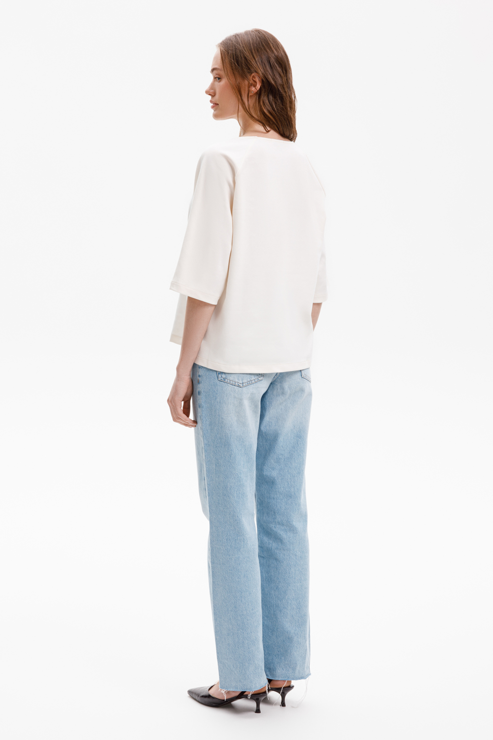 картинка Джемпер из премиального трикотажа от магазина Одежда+