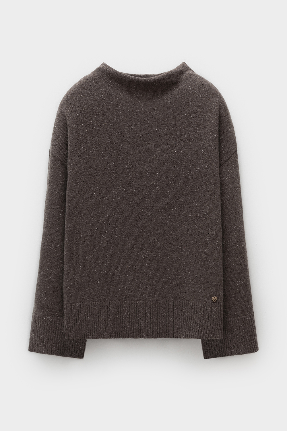 картинка Джемпер с мериносом и шелком от магазина Одежда+