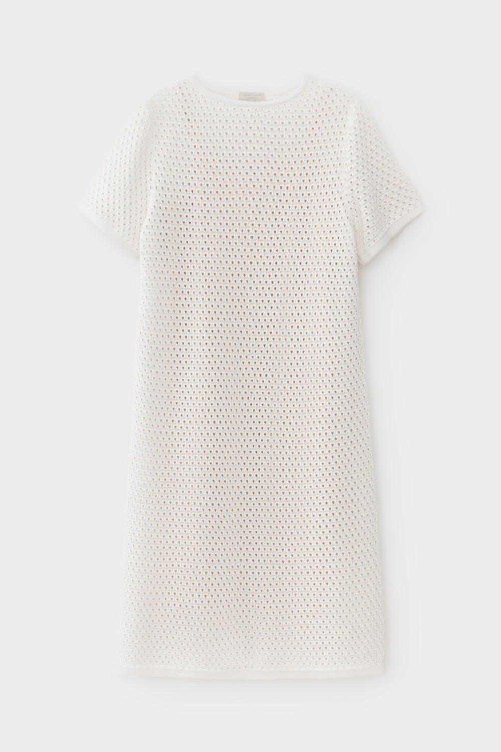 картинка Ажурное платье из итальянского хлопка от магазина Одежда+