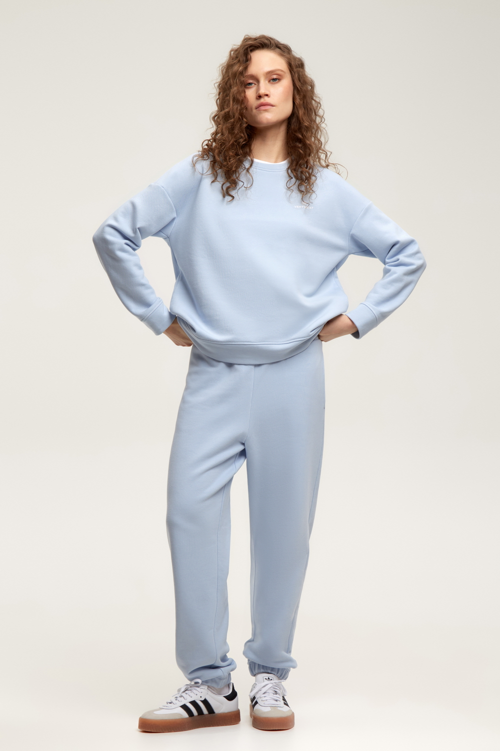 картинка Свитшот из мягкого двухцветного футера от магазина Одежда+