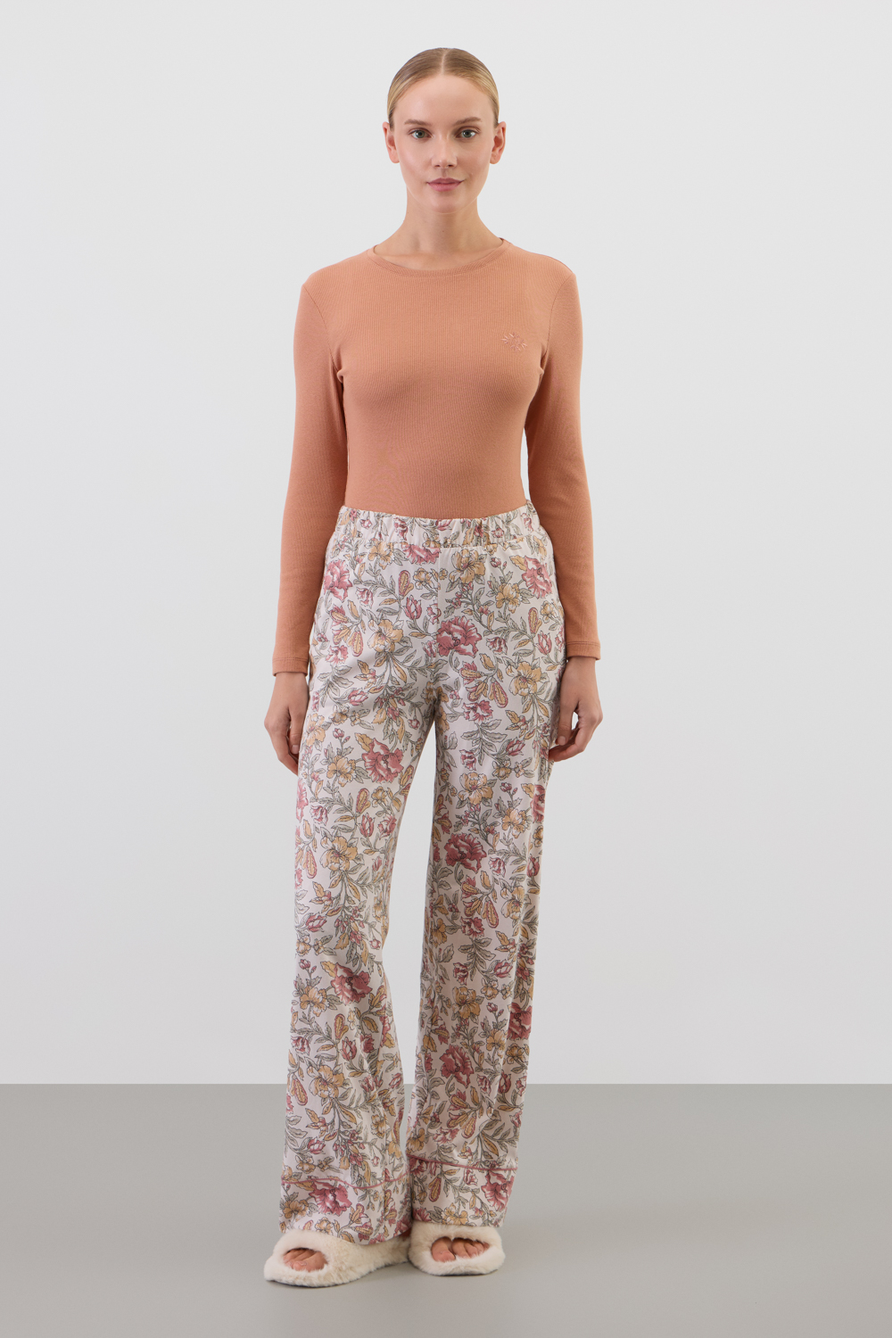 картинка Комплект из хлопка в рубчик от магазина Одежда+