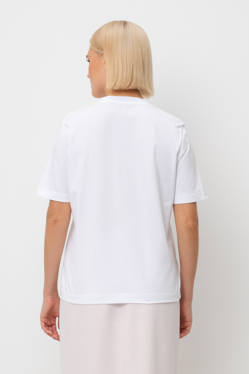 картинка Футболка из 100% хлопка с принтом от магазина Одежда+