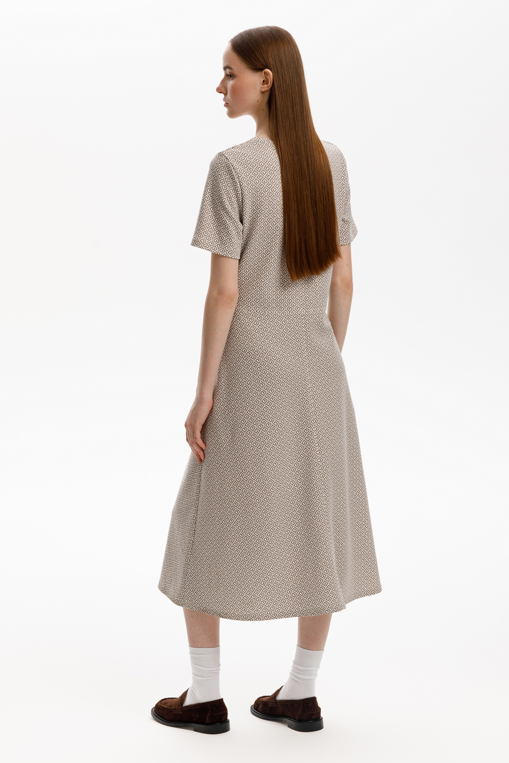 картинка Платье из премиального трикотажа от магазина Одежда+