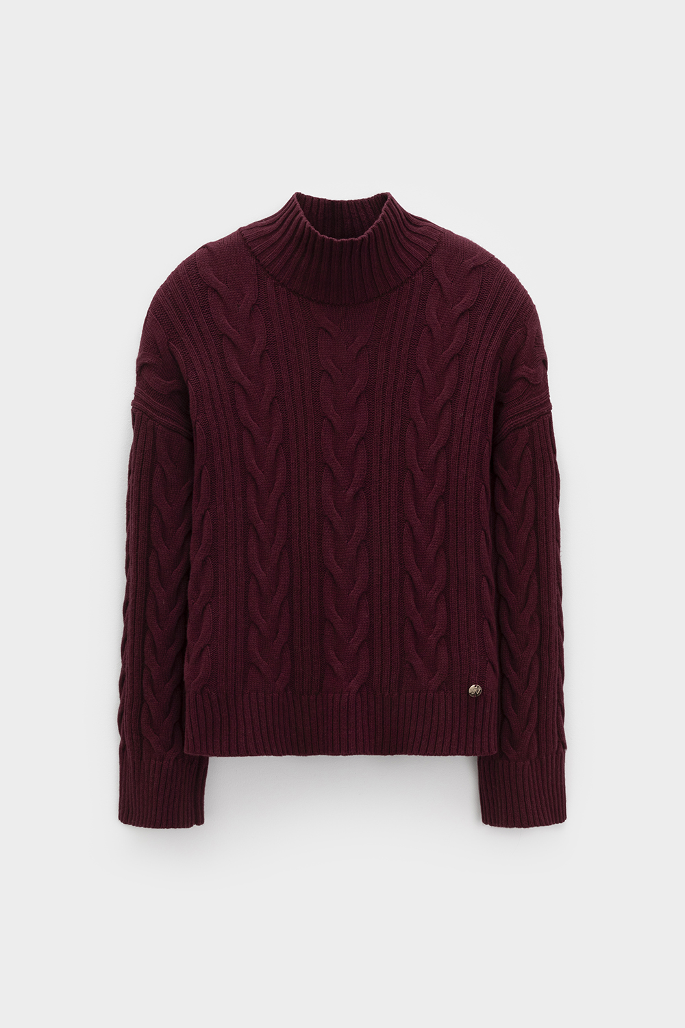 картинка Кашемировый джемпер с мериносом от магазина Одежда+