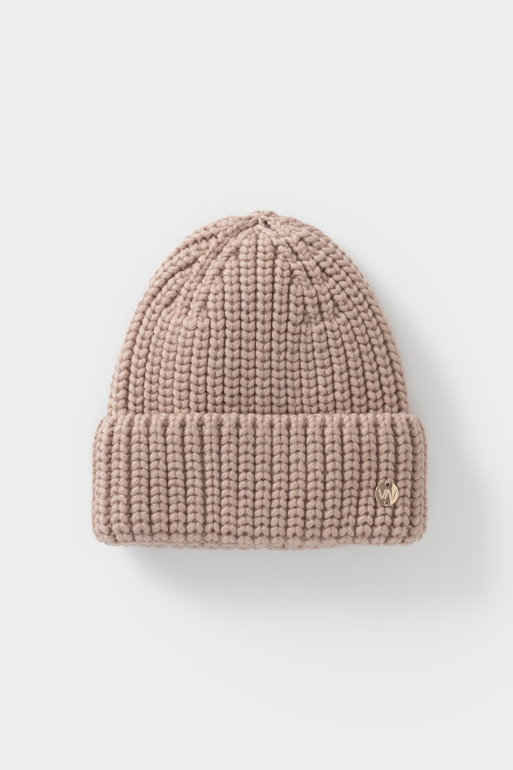 картинка Шапка вязаная с отворотом от магазина Одежда+