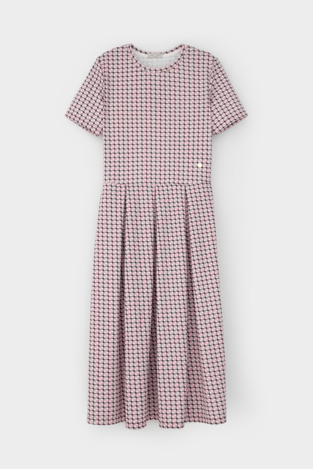 картинка Платье из премиального трикотажа от магазина Одежда+