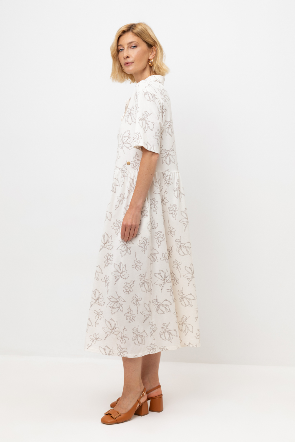 картинка Платье-поло от магазина Одежда+