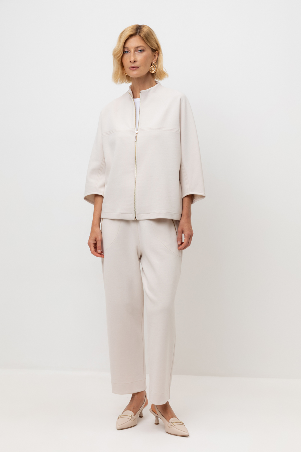 картинка Брюки из премиального трикотажа от магазина Одежда+