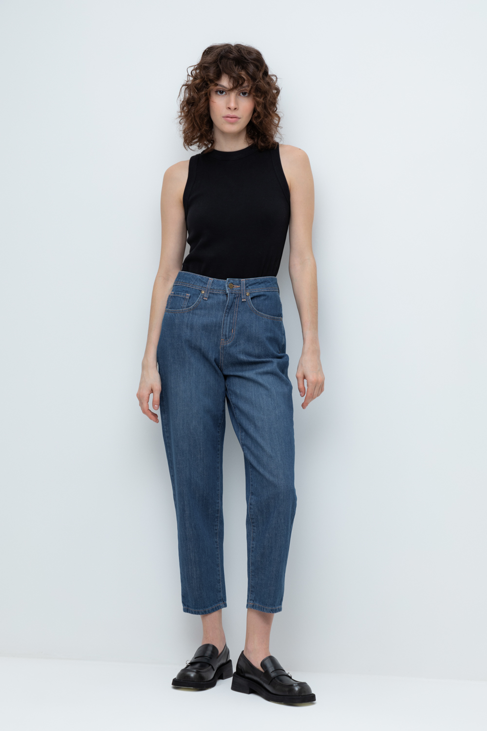 картинка брюки синий от магазина Одежда+