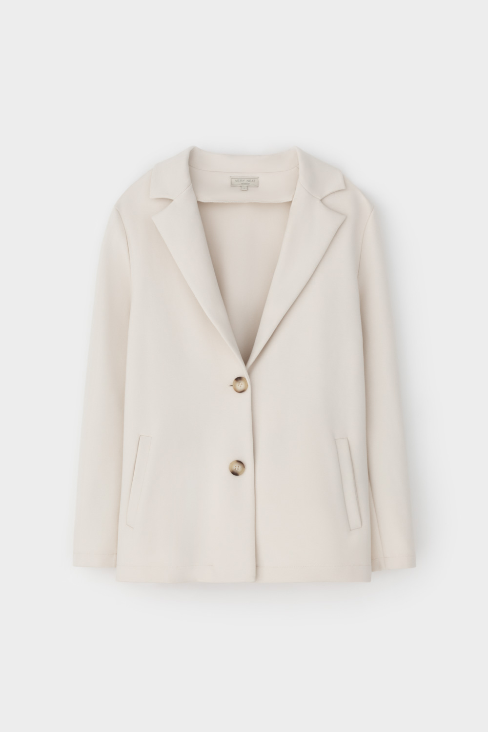 картинка Жакет однобортный из премиального трикотажа DOUBLE FACE от магазина Одежда+