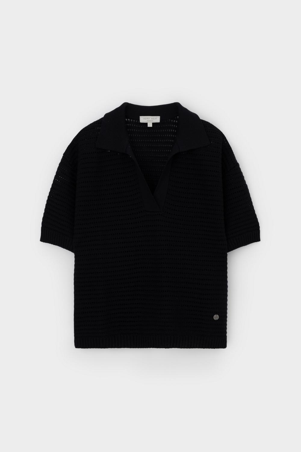 картинка Ажурное поло из итальянской пряжи от магазина Одежда+