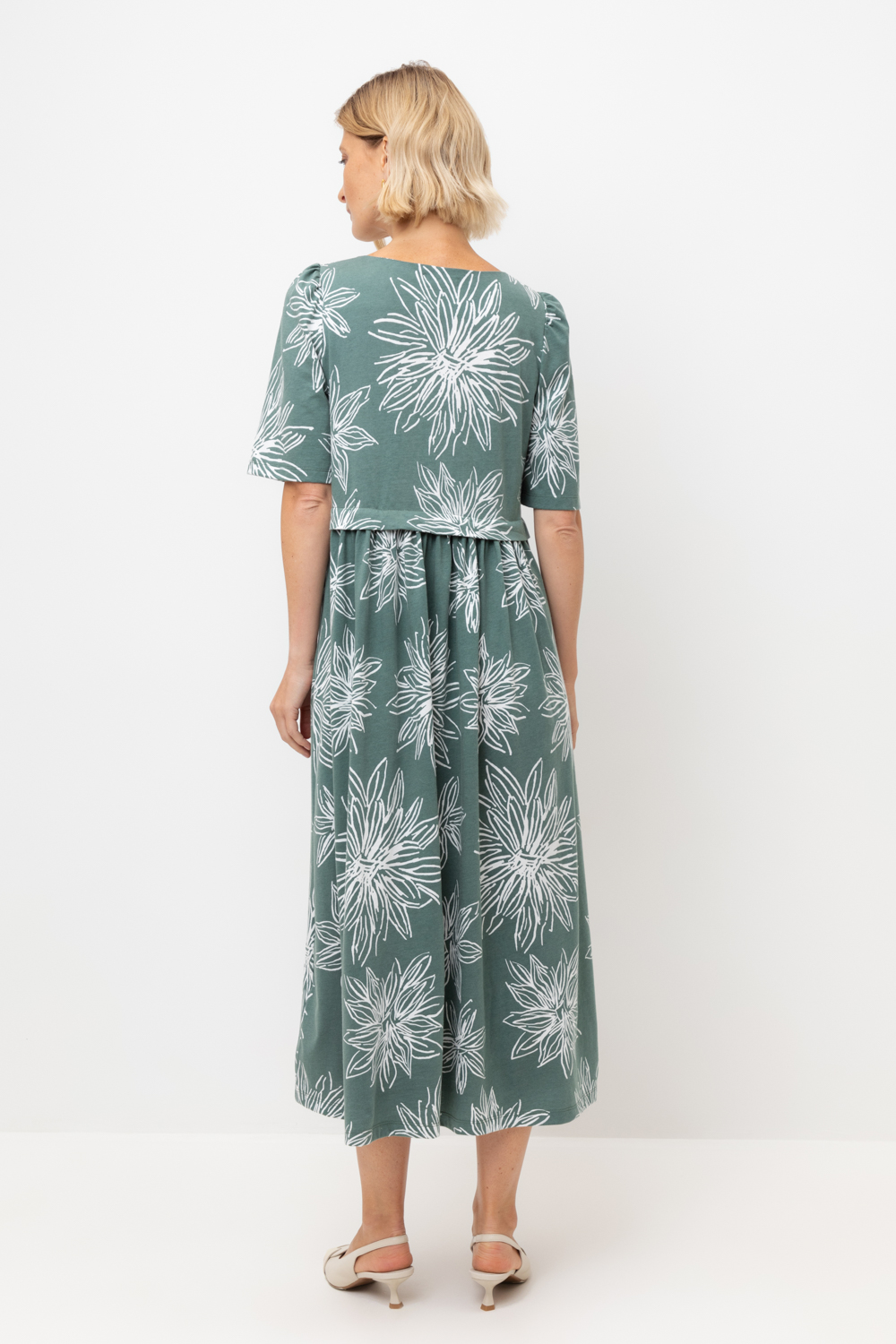 картинка Платье из пике от магазина Одежда+