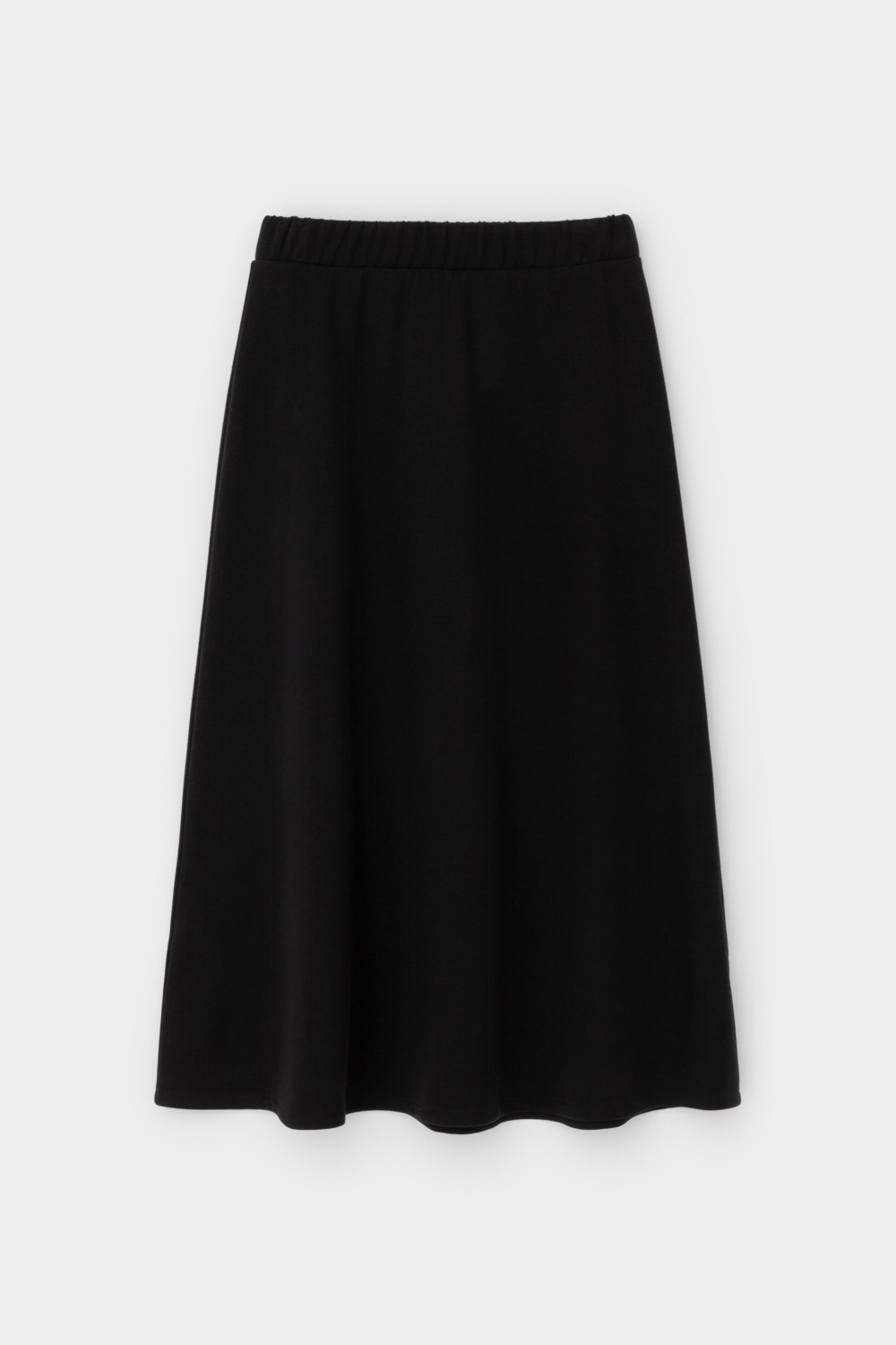 картинка Расклешенная юбка из премиального трикотажа от магазина Одежда+