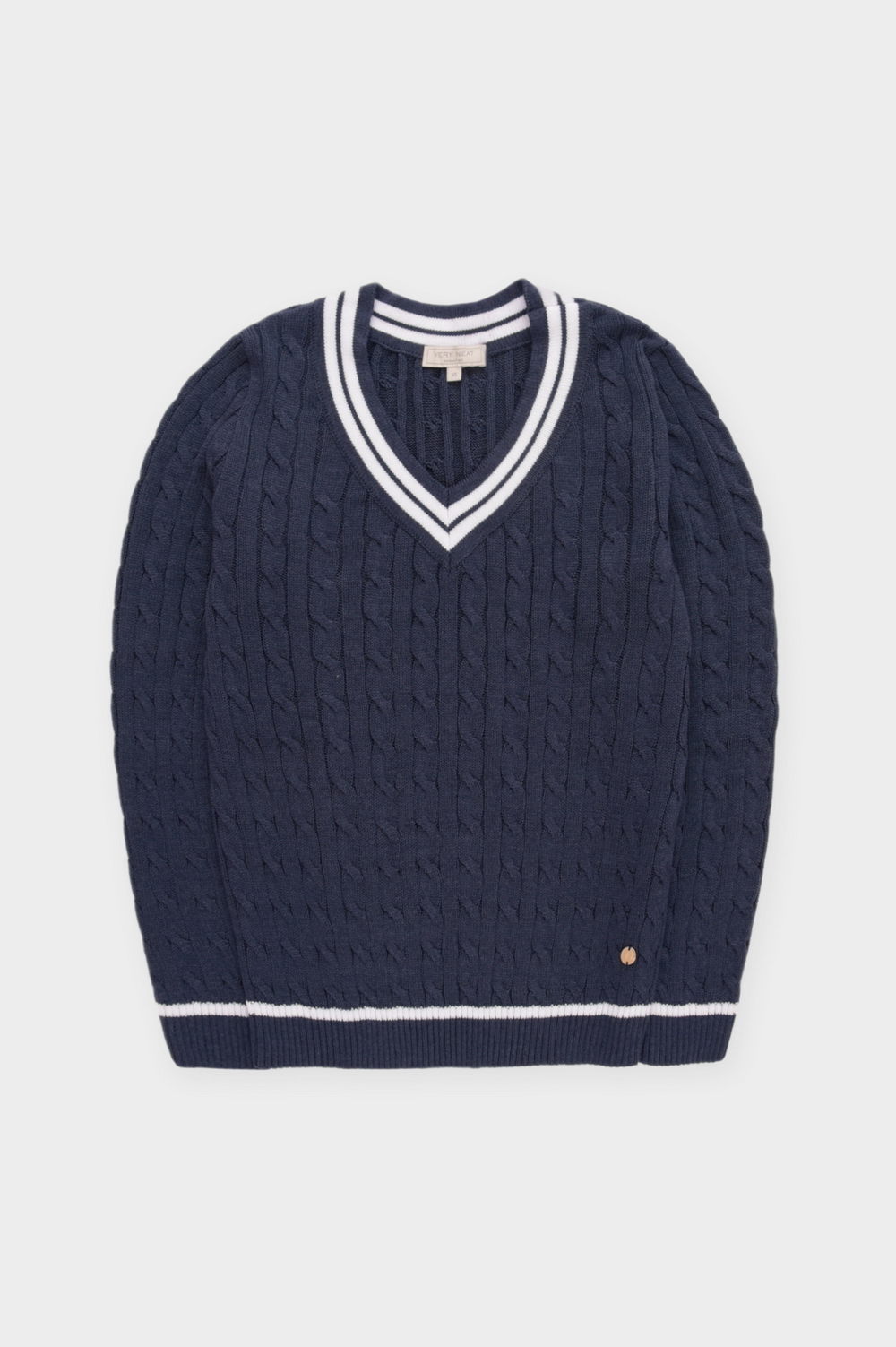 картинка джемпер тем.синий меланж от магазина Одежда+