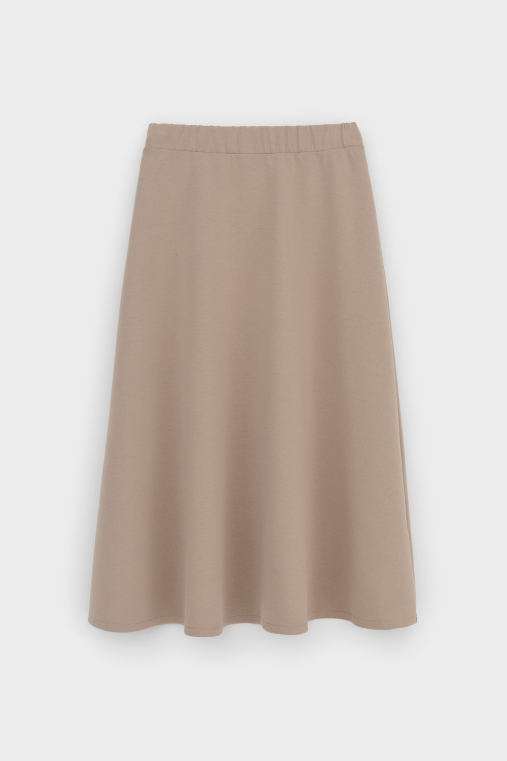 картинка Расклешенная юбка из премиального трикотажа от магазина Одежда+