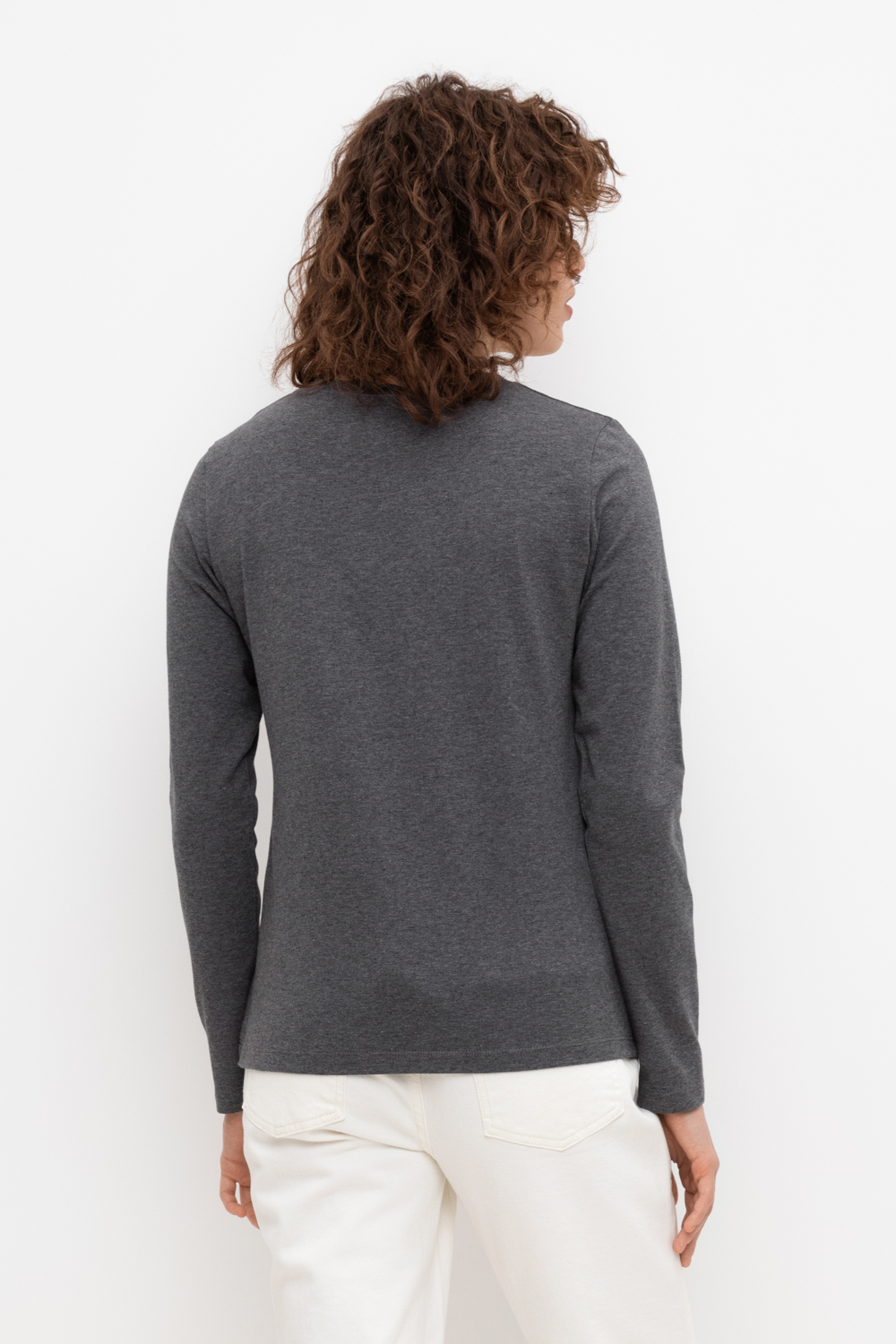 картинка Лонгслив из хлопка от магазина Одежда+