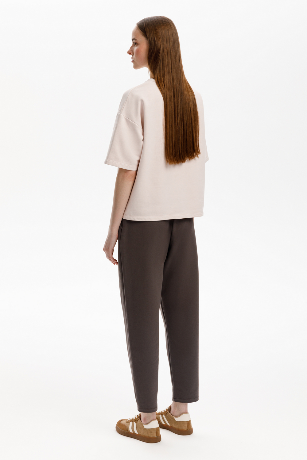 картинка Футболка из мягкого двухцветного футера от магазина Одежда+