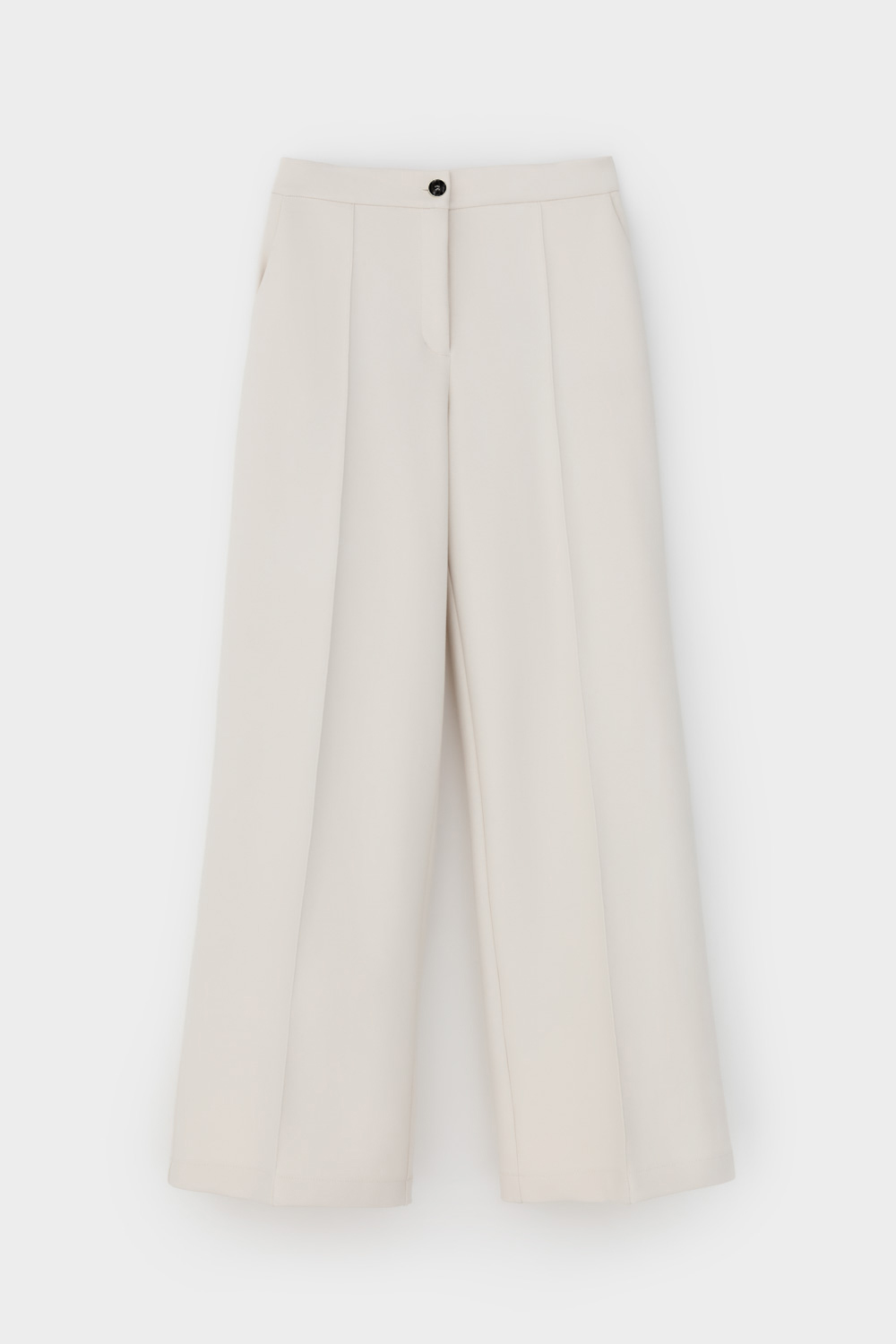 картинка Брюки свободного кроя из премиального трикотажа от магазина Одежда+