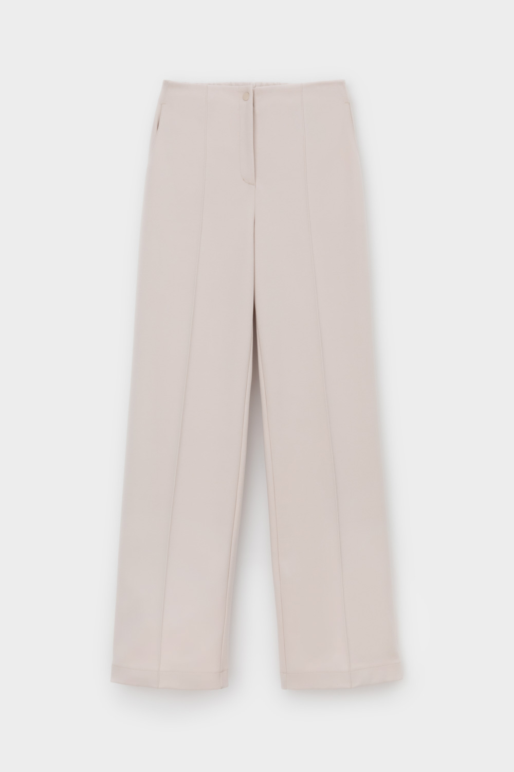 картинка Брюки со стрелками из премиального трикотажа от магазина Одежда+