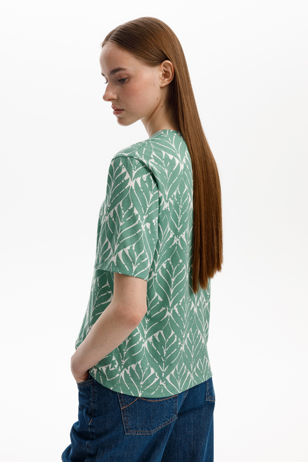 картинка Футболка из 100% хлопка от магазина Одежда+