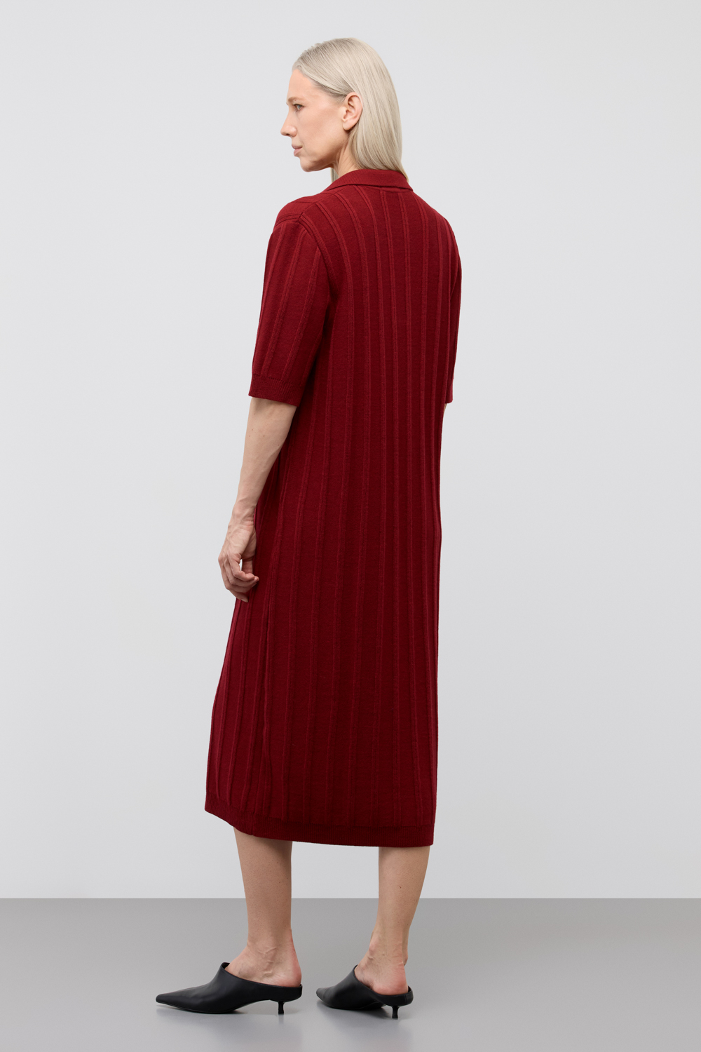 картинка Платье-поло от магазина Одежда+