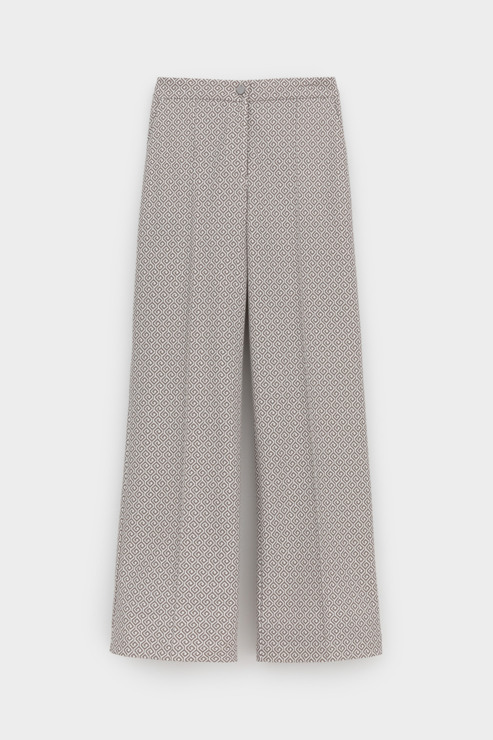 картинка Брюки со стрелками из премиального трикотажа от магазина Одежда+