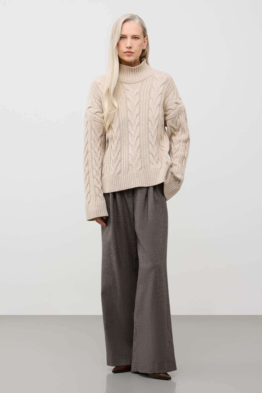 картинка Кашемировый джемпер с мериносом от магазина Одежда+