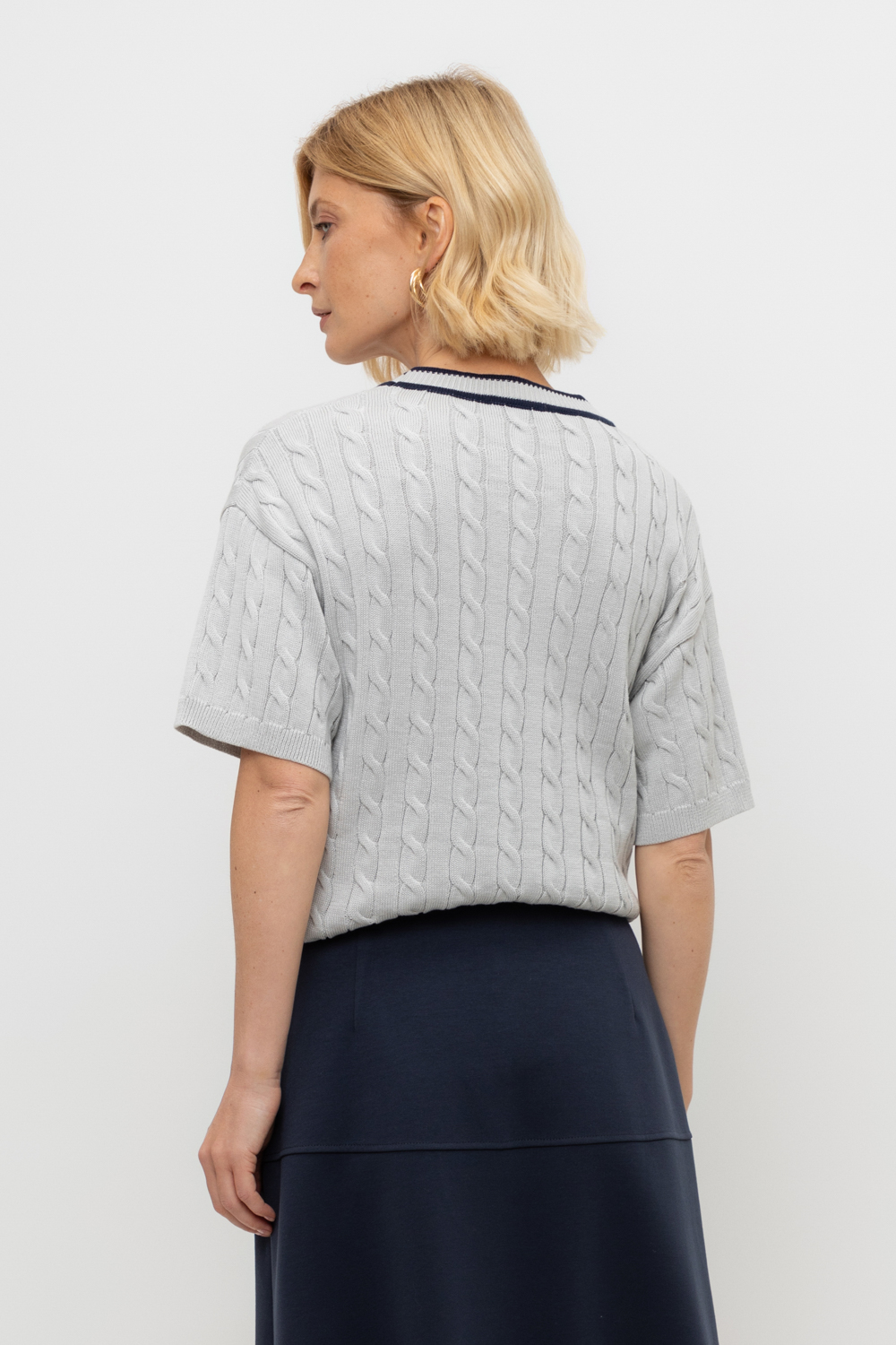 картинка Кардиган из итальянской пряжи от магазина Одежда+