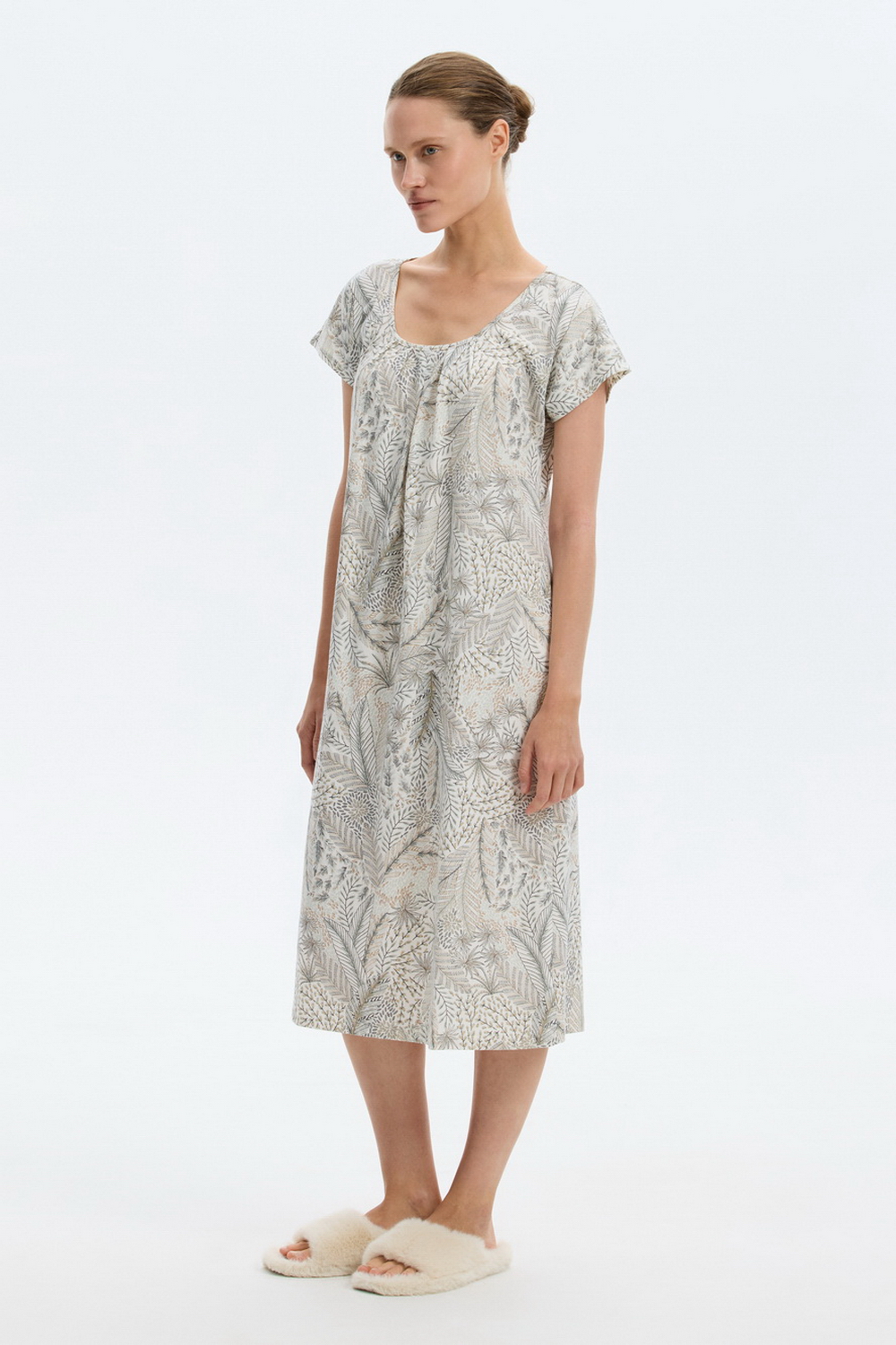 картинка Сорочка из 100% хлопка от магазина Одежда+