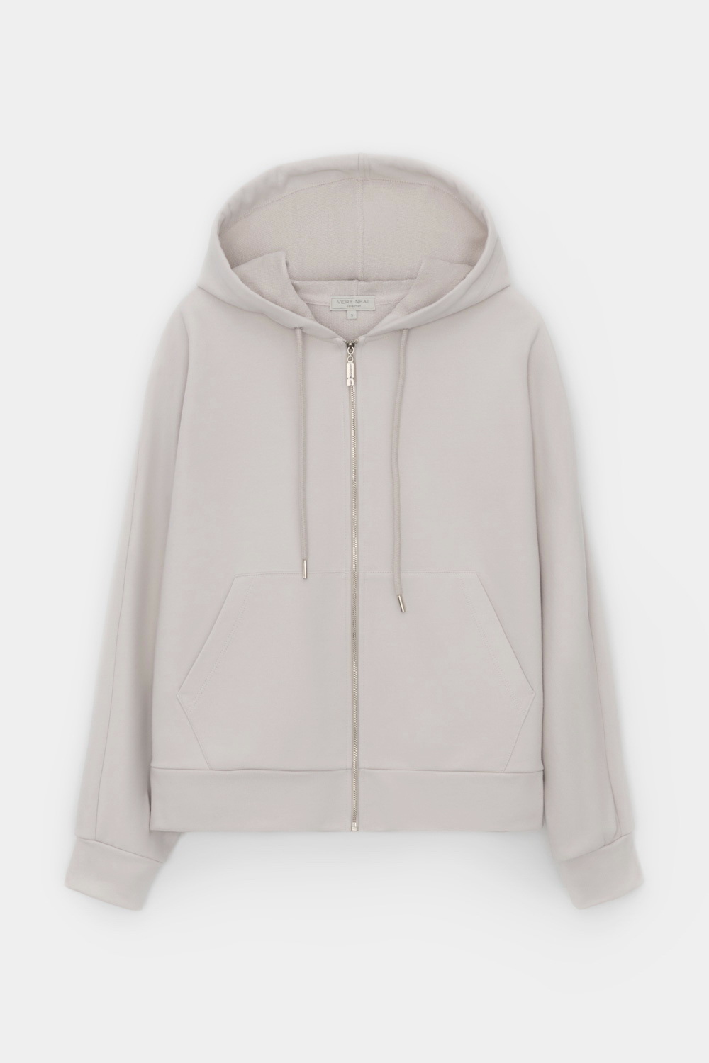 картинка Толстовка на молнии из мякого футера от магазина Одежда+