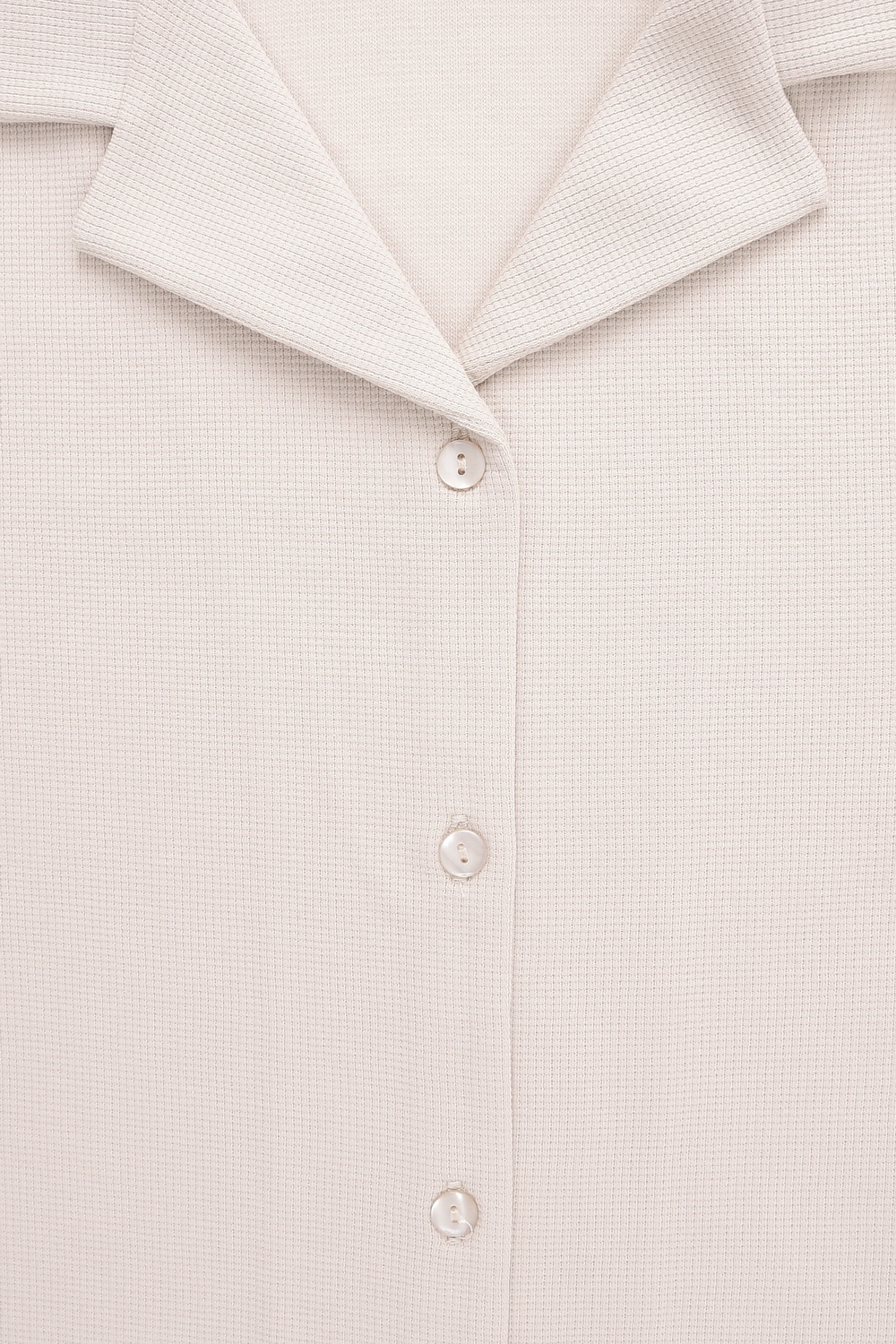 картинка Комплект рубашка и шорты из вафельного хлопка от магазина Одежда+