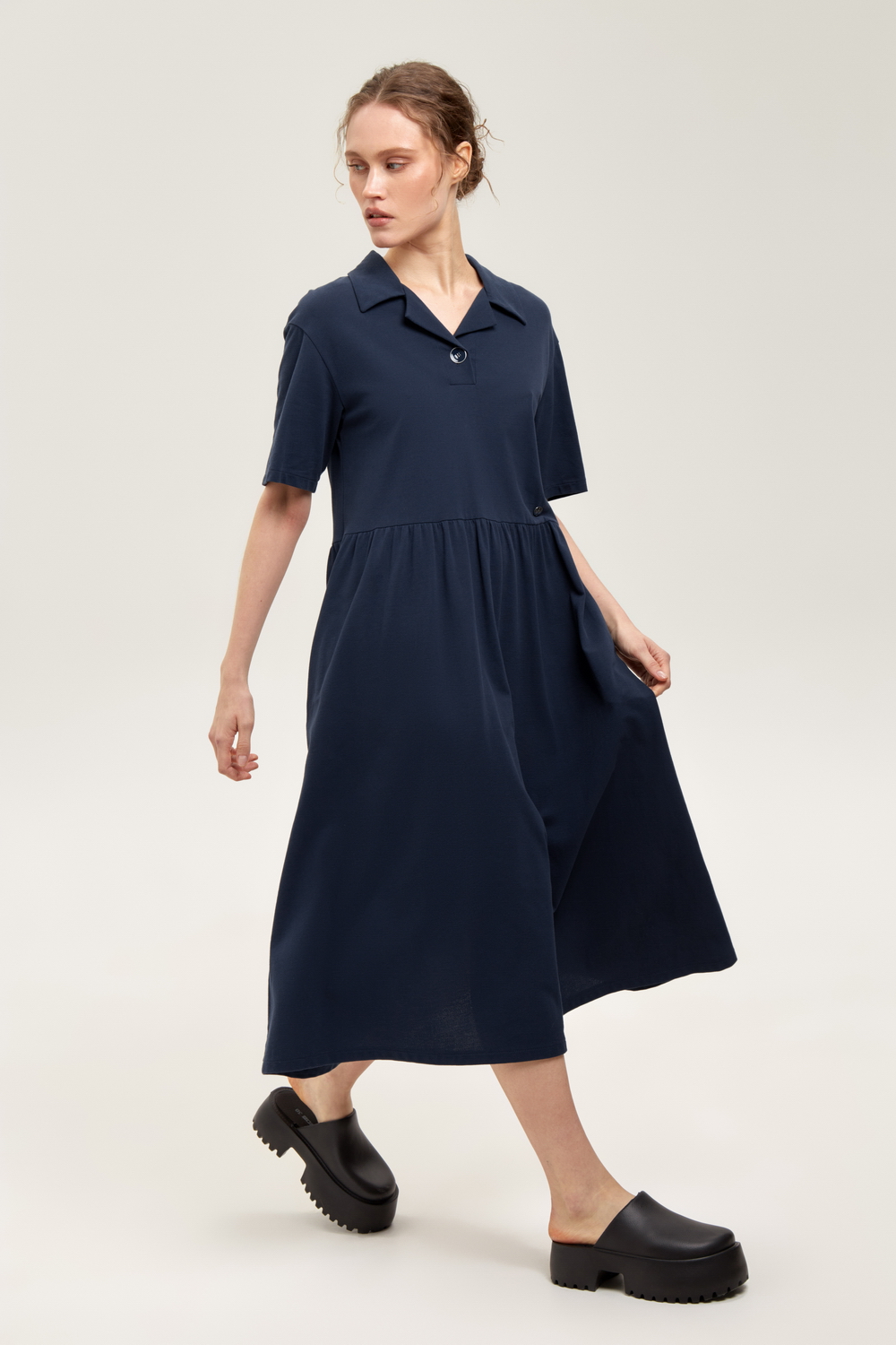 картинка Платье-поло от магазина Одежда+