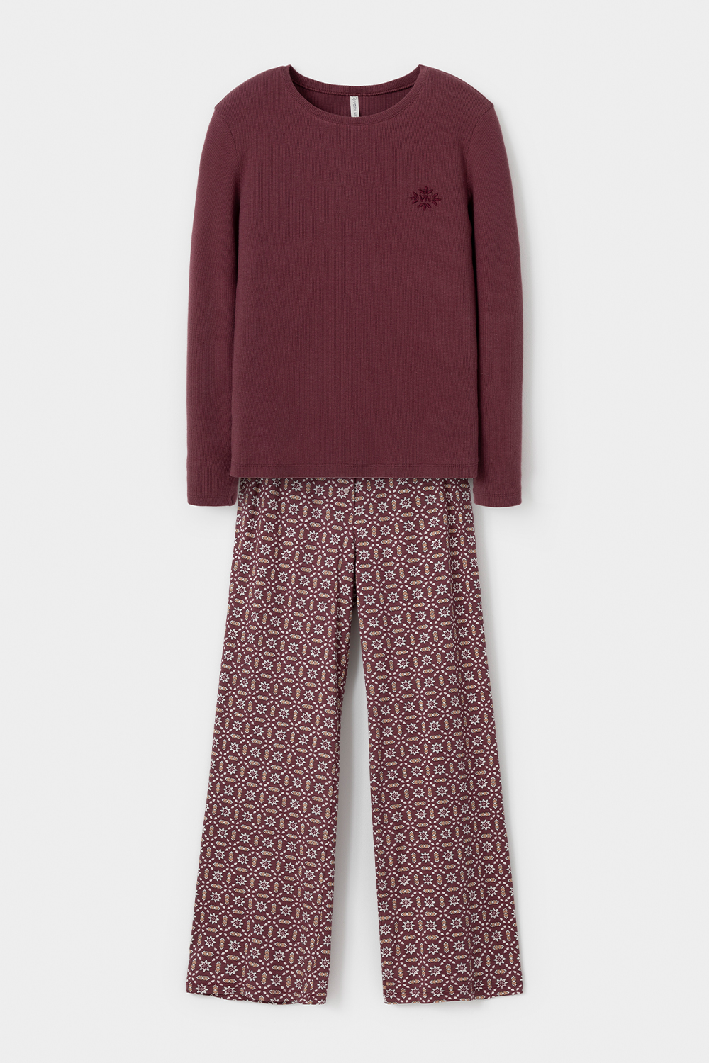 картинка Комплект из хлопка в рубчик от магазина Одежда+