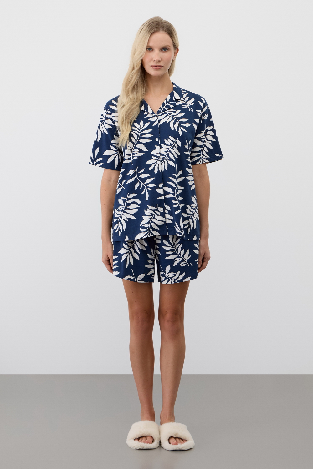 картинка Комплект рубашка и шорты из 100% хлопка от магазина Одежда+