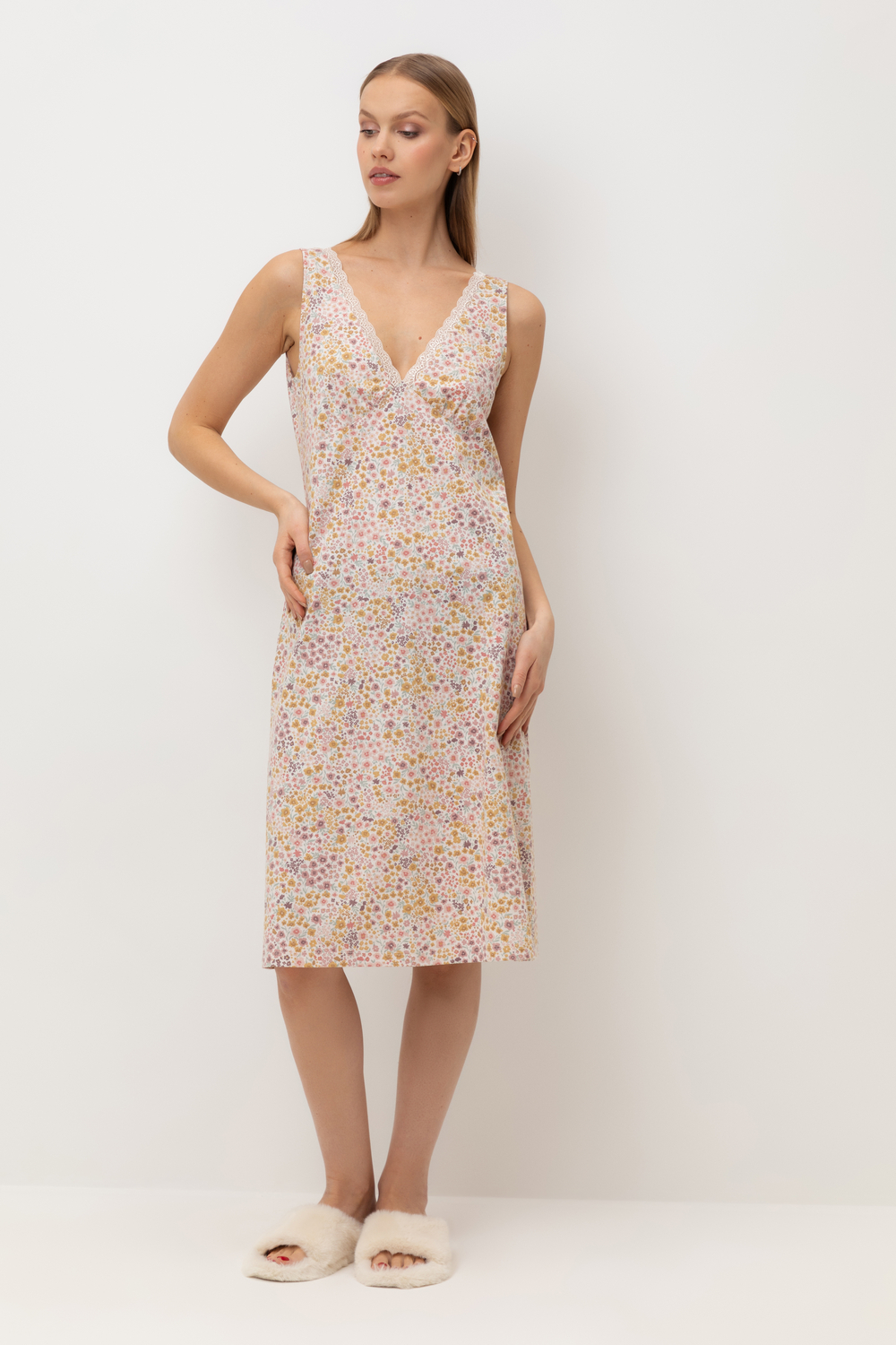 картинка Сорочка из 100% хлопка от магазина Одежда+