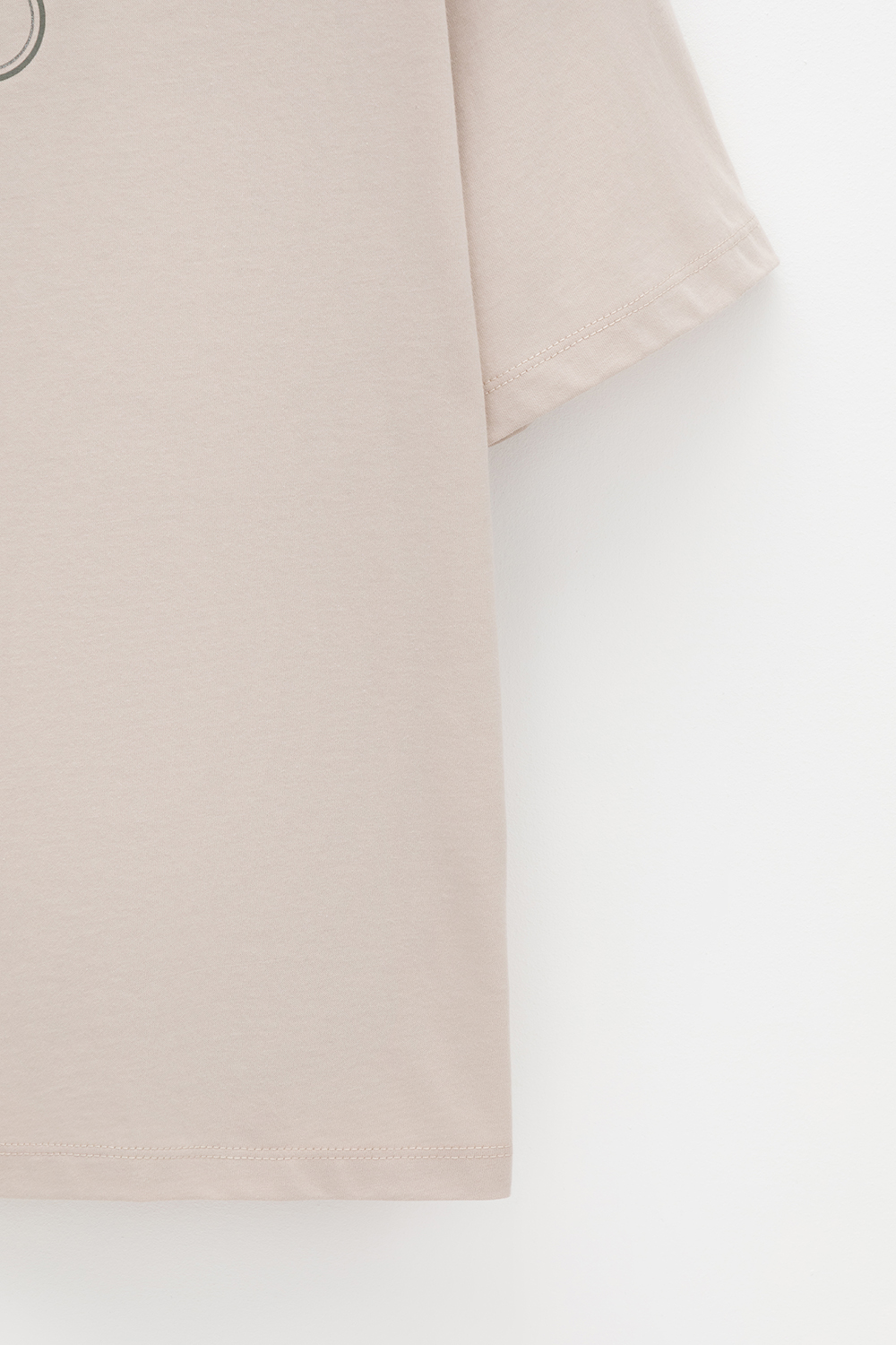 картинка Комплект футболка и брюки из гребенного хлопка от магазина Одежда+