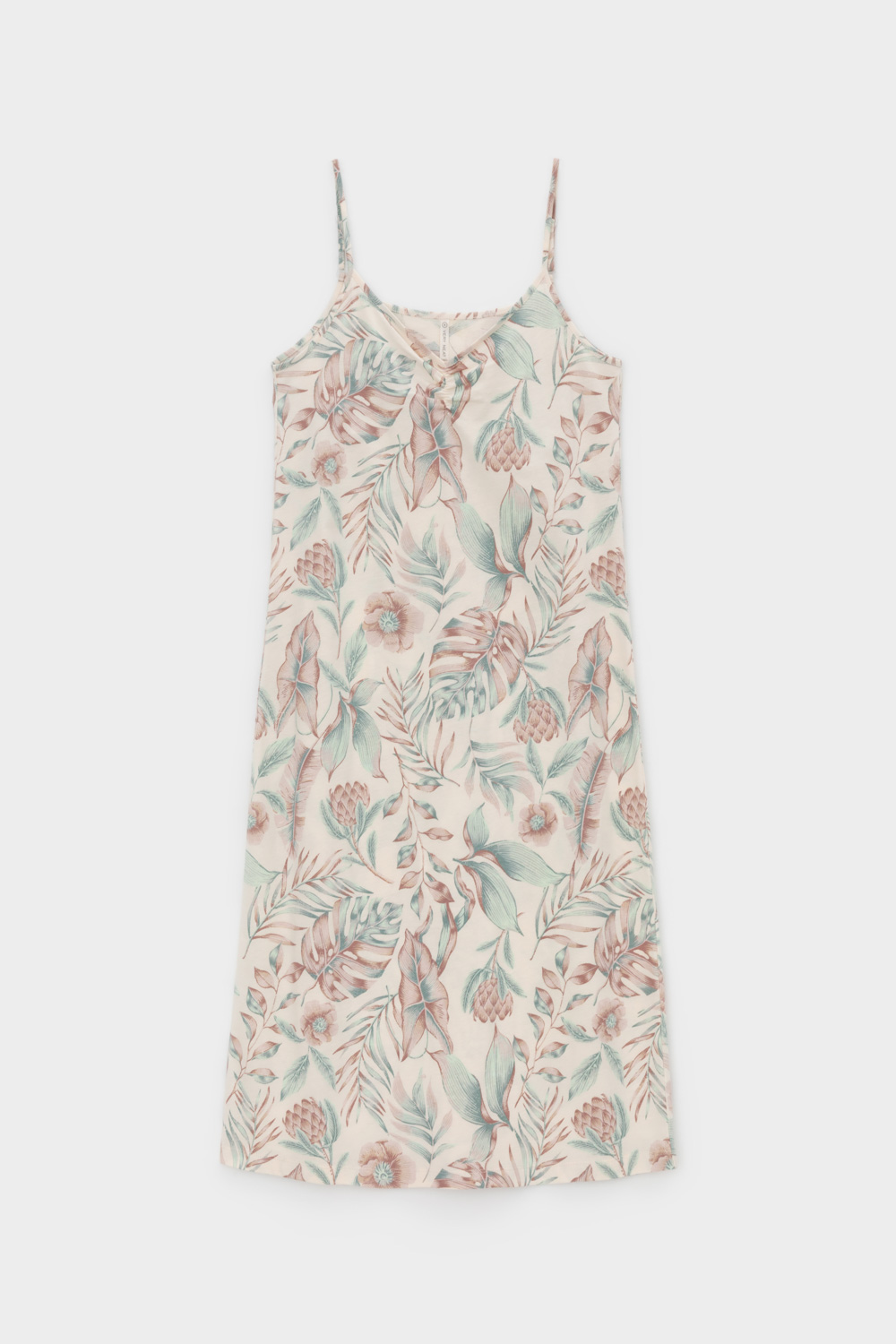 картинка Сорочка со сборкой из 100% хлопка от магазина Одежда+