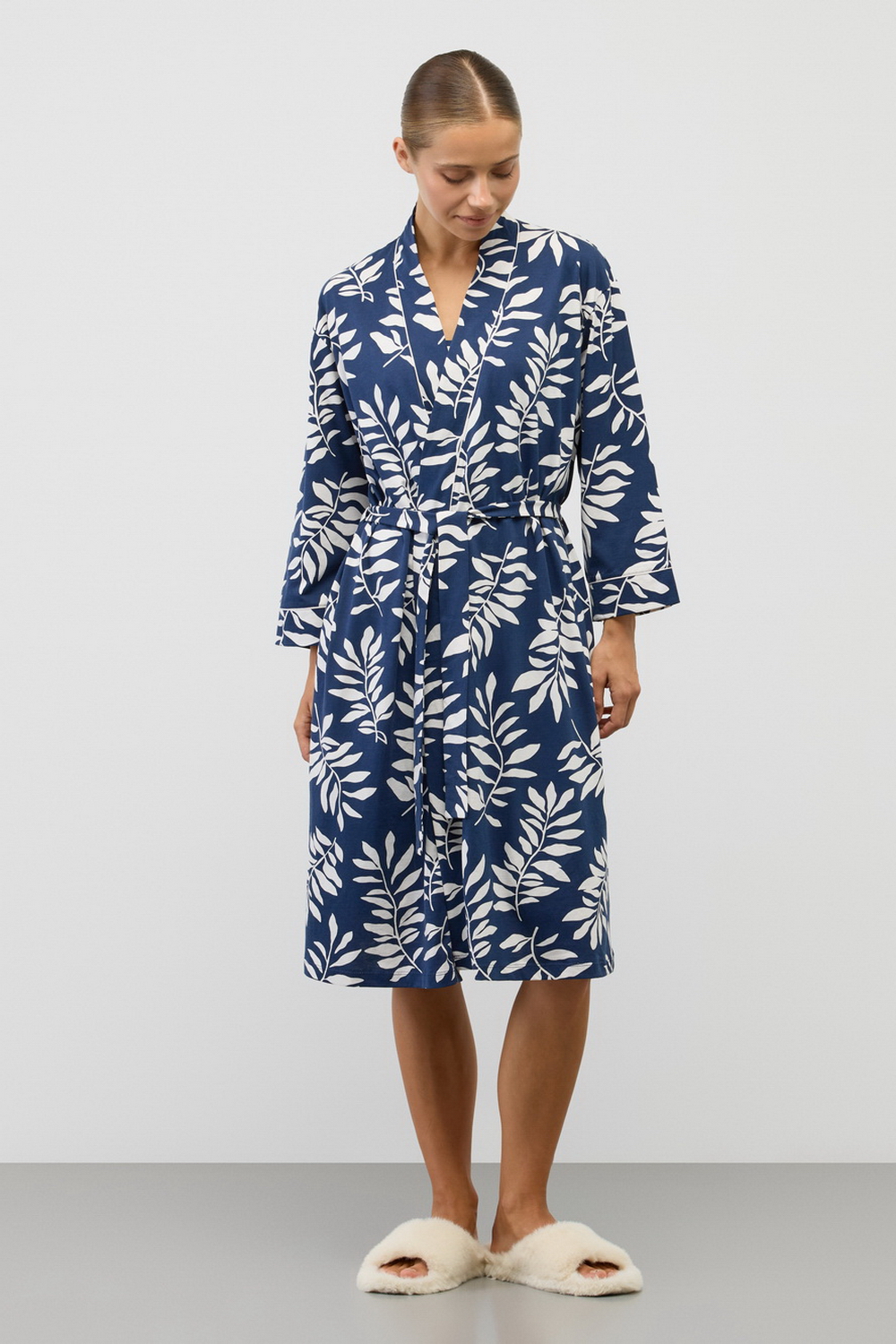 картинка Халат из 100% хлопка от магазина Одежда+