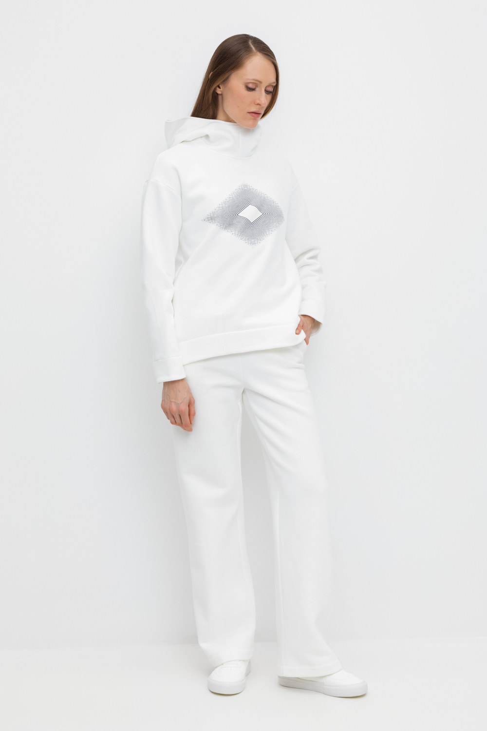 картинка Брюки прямого кроя от магазина Одежда+