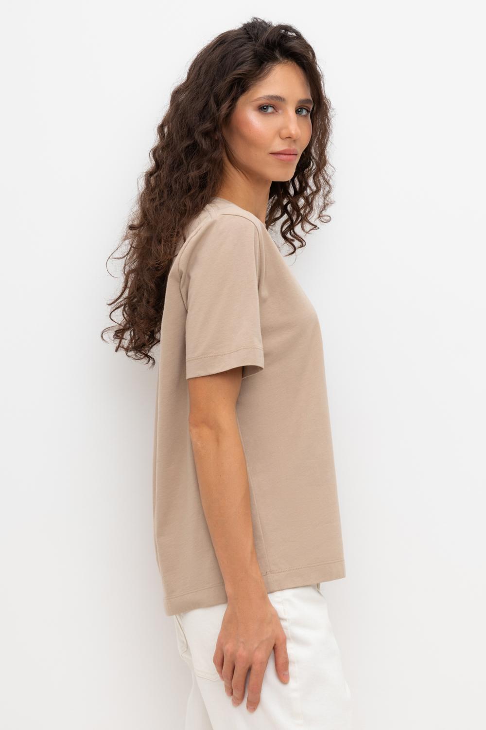 картинка Футболка из 100% хлопка от магазина Одежда+