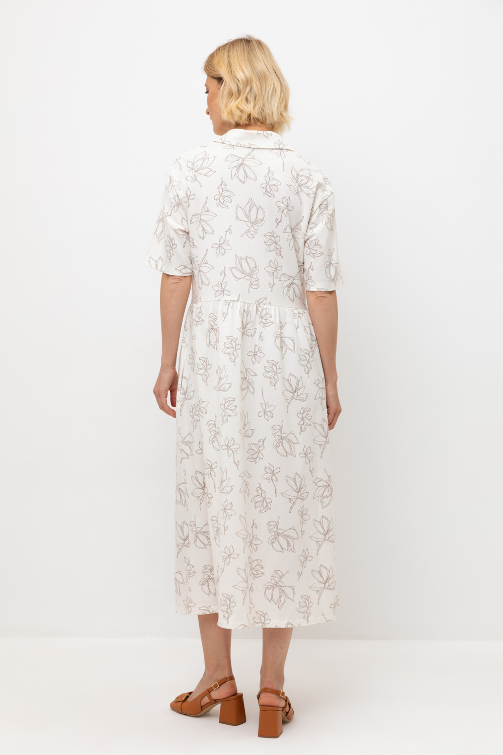 картинка Платье-поло от магазина Одежда+