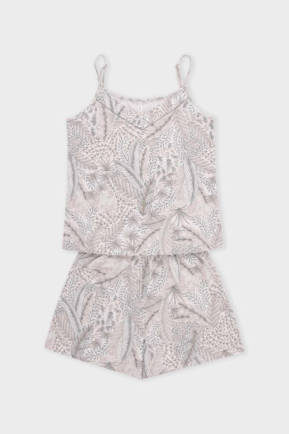 картинка Комплект топ и шорты из 100% хлопка от магазина Одежда+