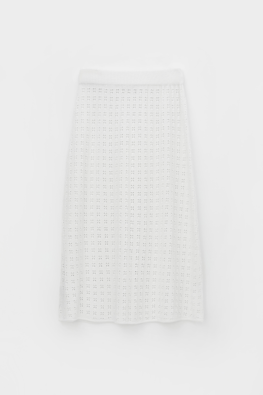 картинка Вязаная ажурная юбка от магазина Одежда+